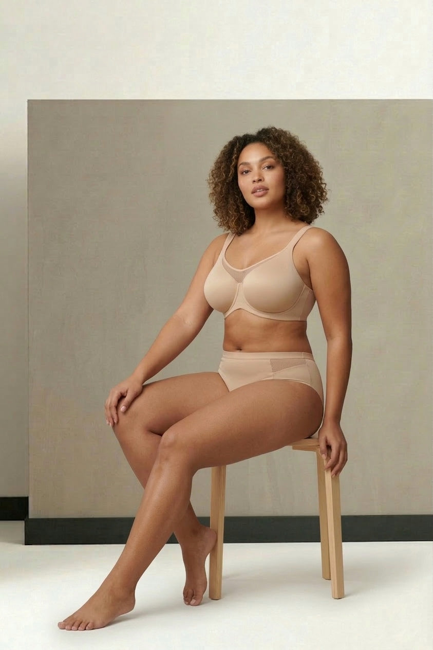 Velor Studio™ | AuraSculpt – Reggiseno Minimizzatore Ergonomico