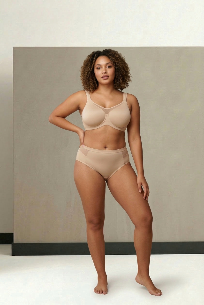 Velor Studio™ | AuraSculpt – Reggiseno Minimizzatore Ergonomico